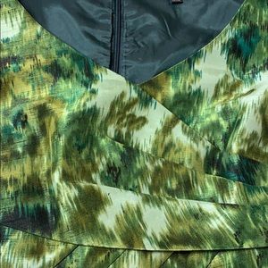 Isabella DeMarco green dress